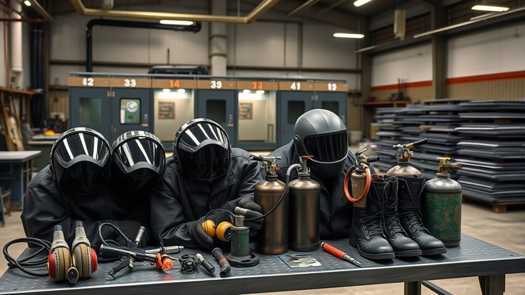 welding course equipment expenses