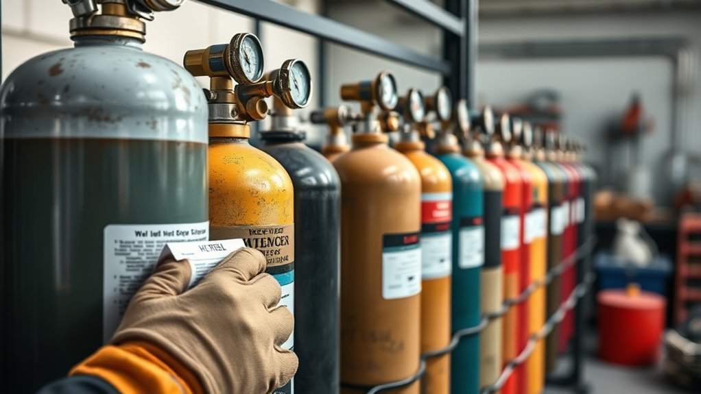 welding cylinder selection tips