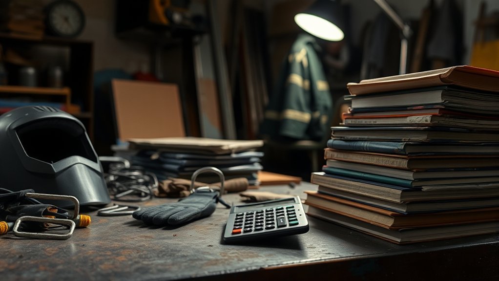 welding degree additional expenses