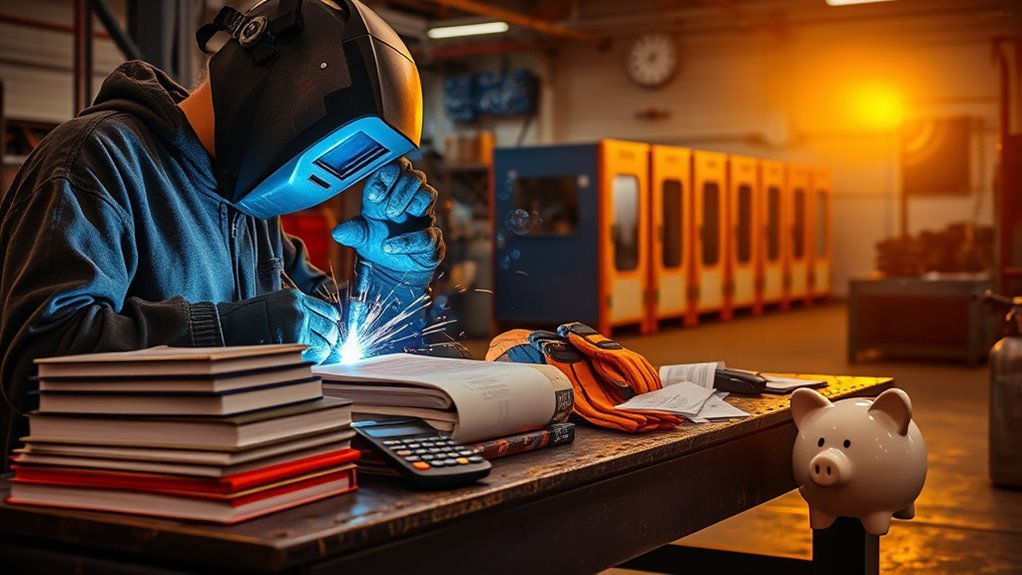 welding degree cost inquiry