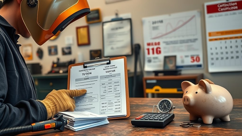 welding degree roi analysis