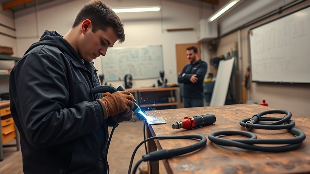 welding education cost inquiry