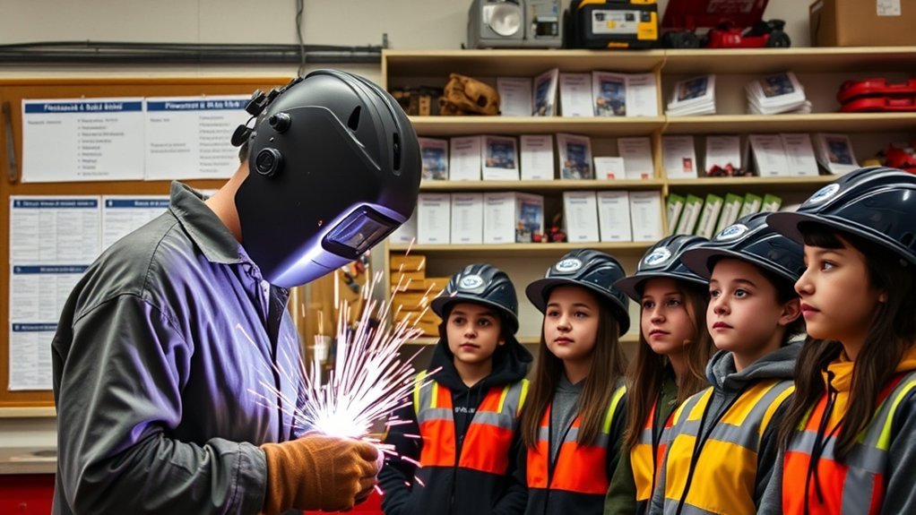 welding education financial support