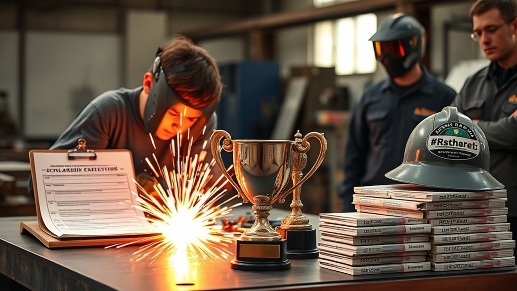 welding education funding options