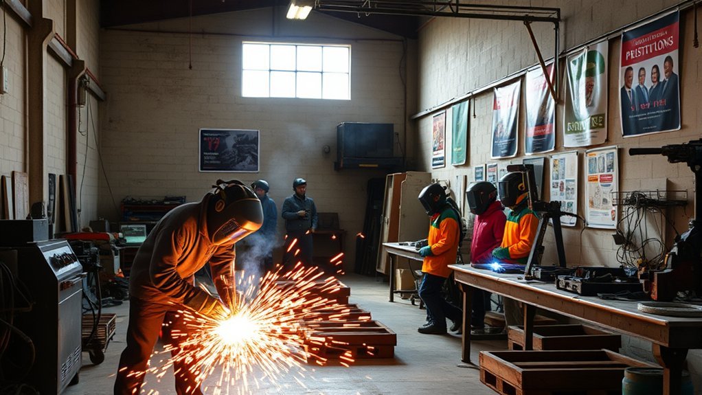 welding education institution options