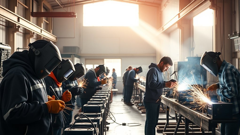 welding education institution options