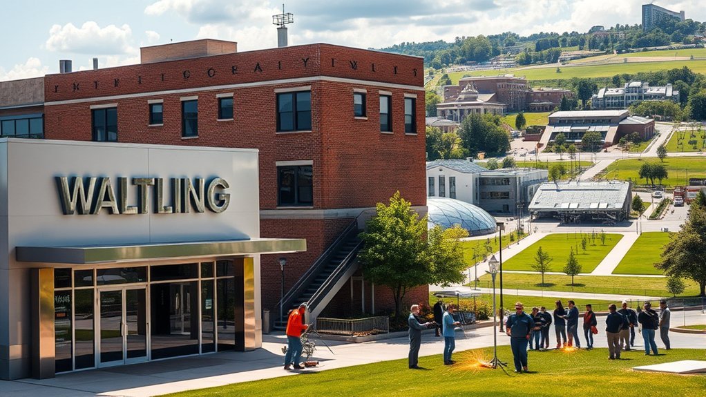 welding education institution options