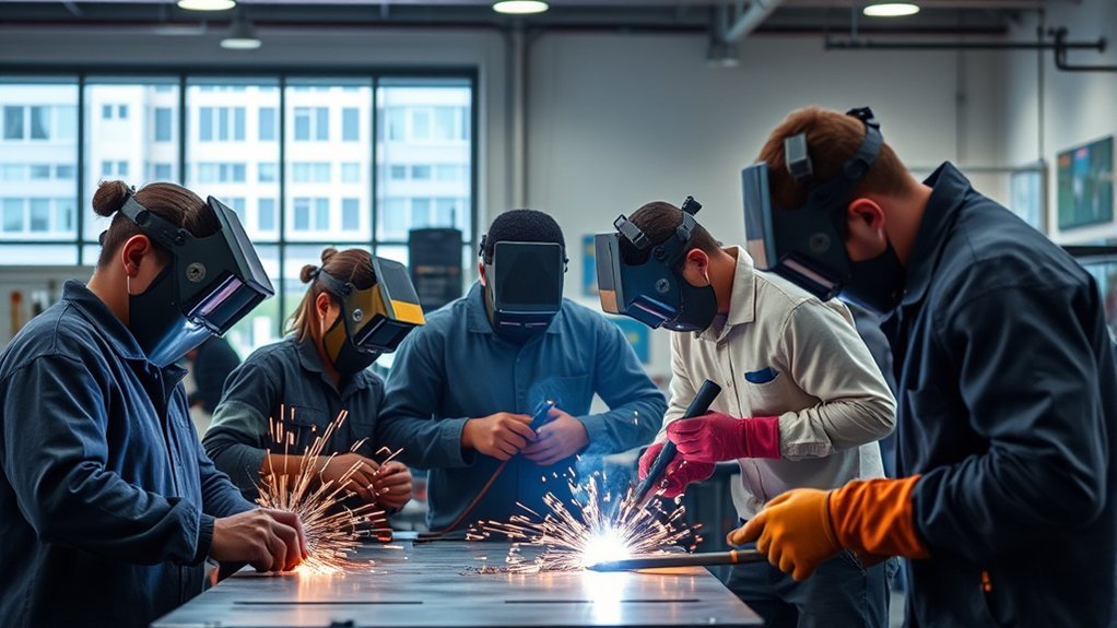 welding education institution options
