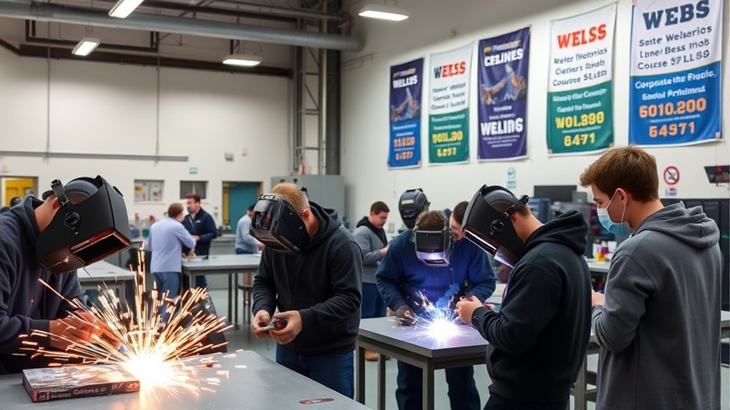 welding education institution options
