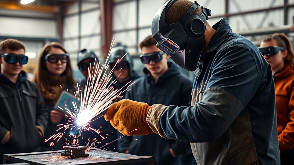 welding education investment benefits