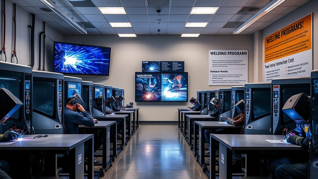 welding education program options