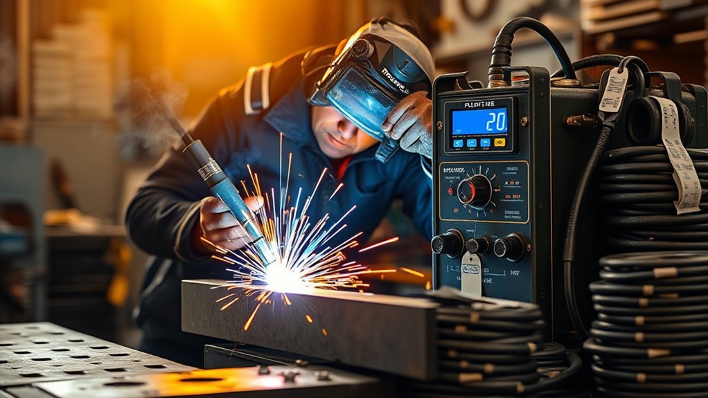 welding electricity consumption explained