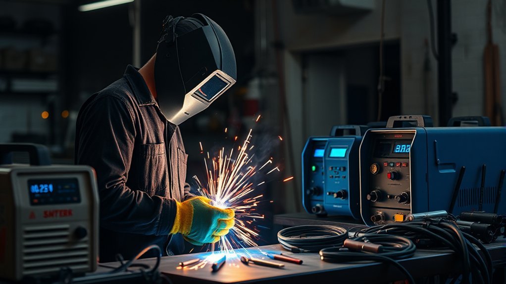 welding equipment cost analysis