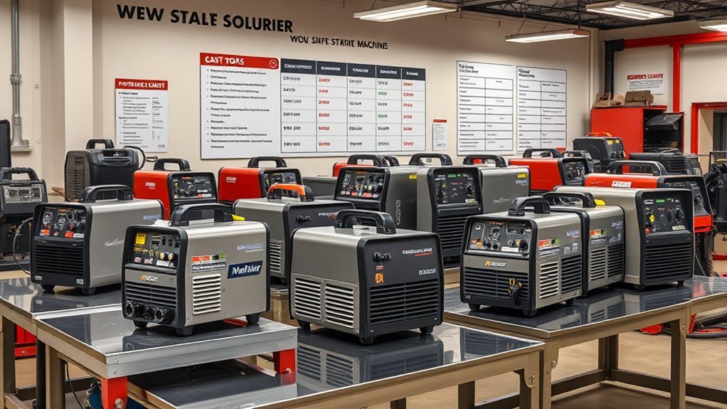 welding equipment cost factors