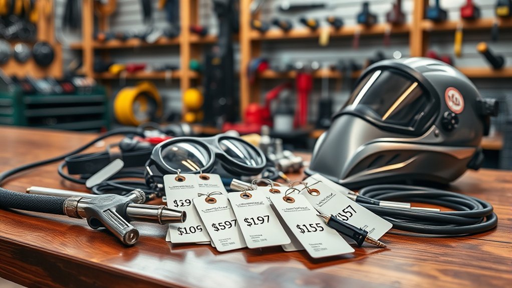welding equipment purchasing considerations