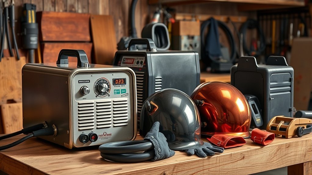 welding equipment types overview