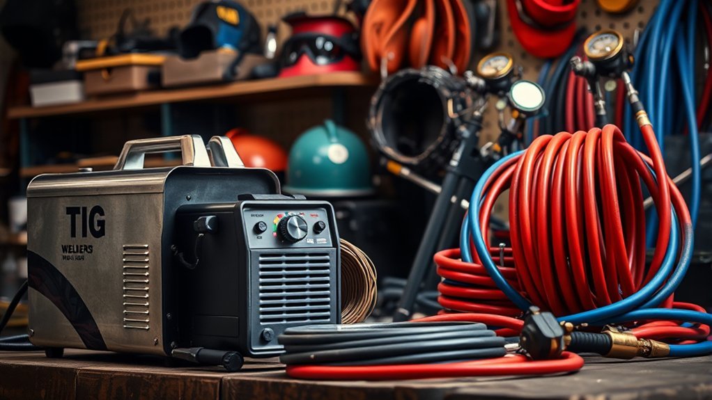 welding equipment types overview