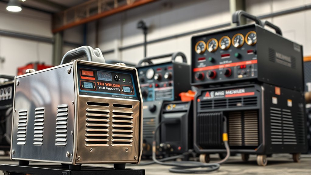 welding equipment types overview