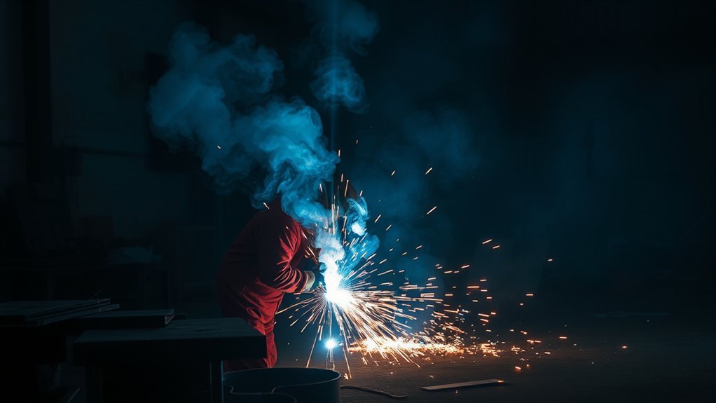 welding exhaust cost inquiry