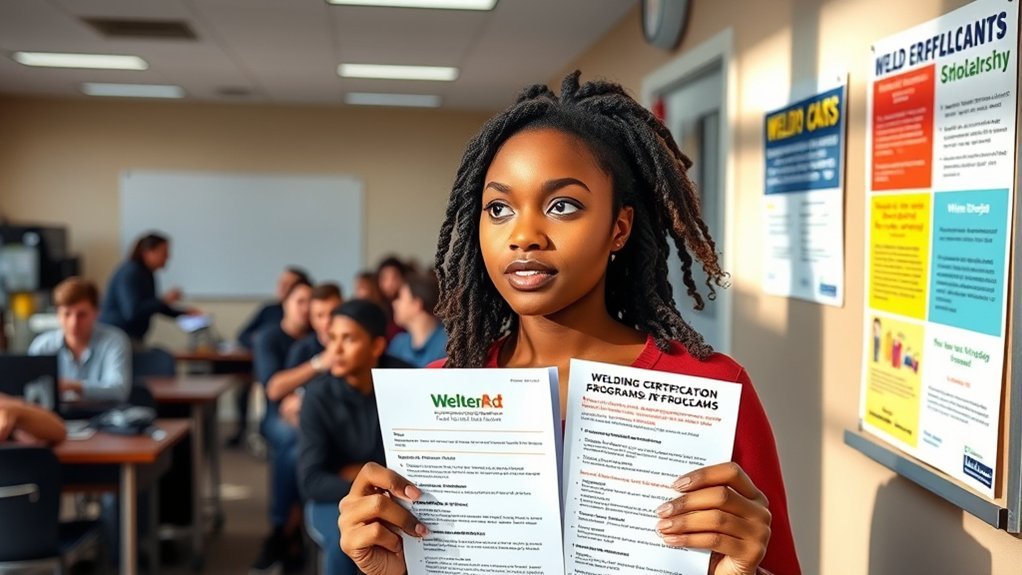 welding financial aid options