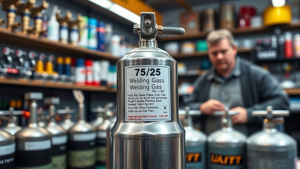 welding gas additional fees