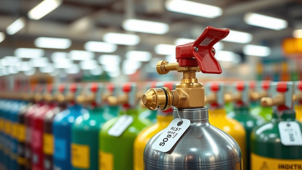 welding gas bottle price