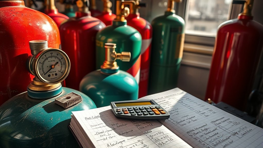 welding gas cost analysis