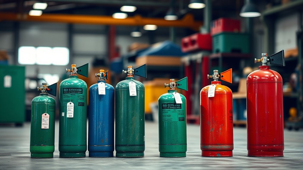 welding gas cylinder pricing