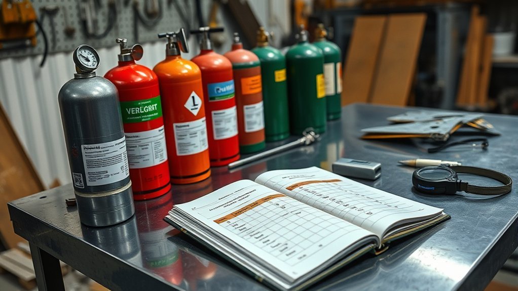 welding gas duration calculation