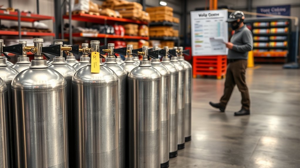 welding gas price influences