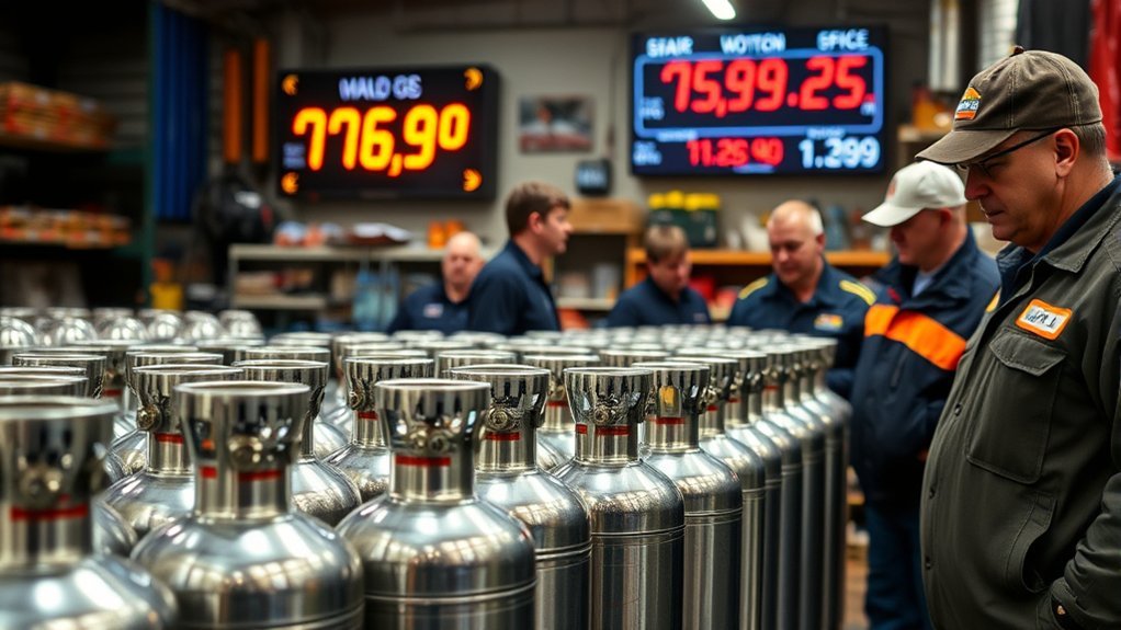 welding gas pricing harrisburg