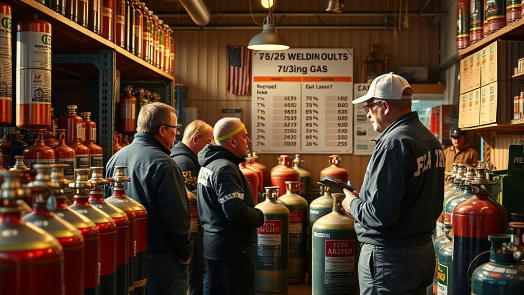welding gas pricing insights
