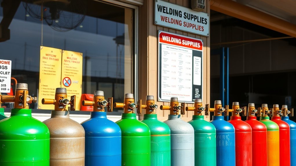 welding gas purchase options