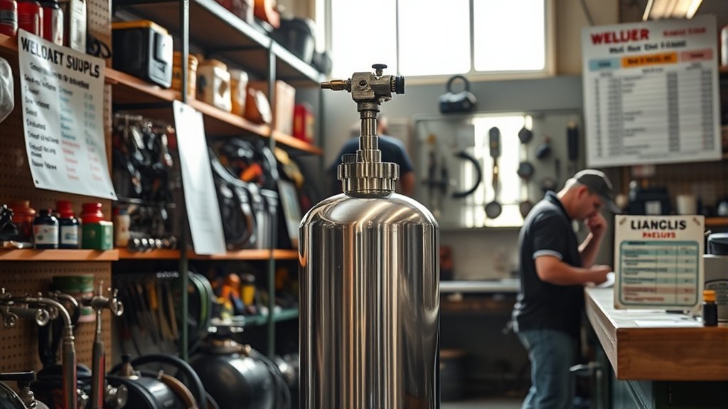 welding gas purchase options