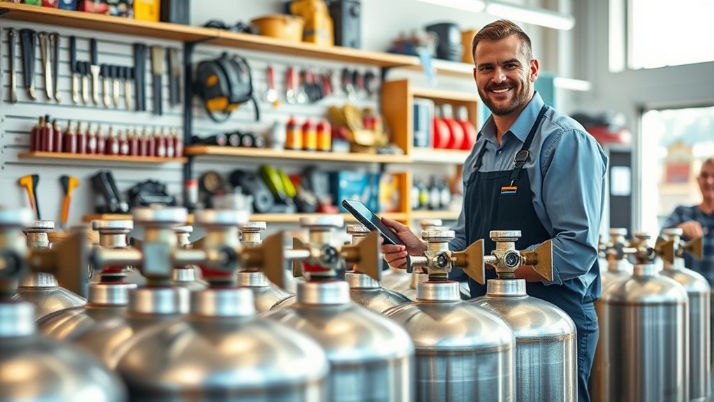 welding gas purchasing options