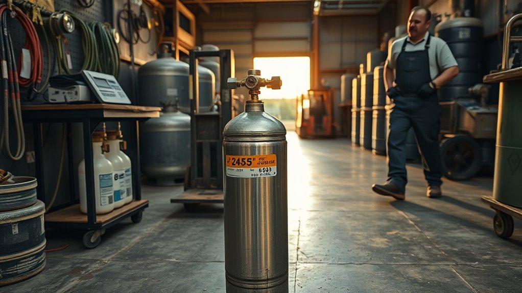 welding gas refill cost