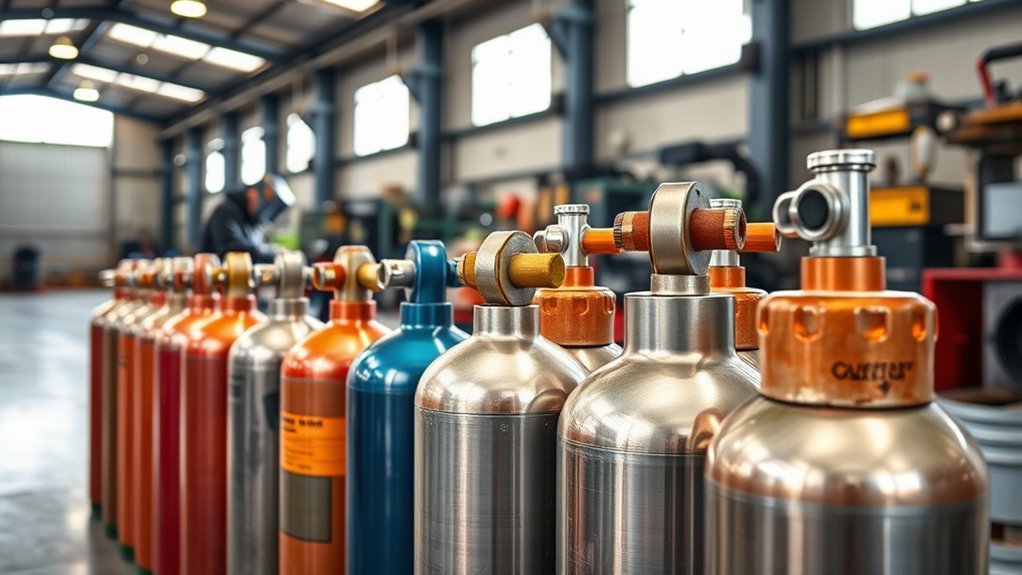 welding gas selection matters