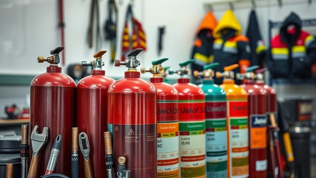 welding gases for applications