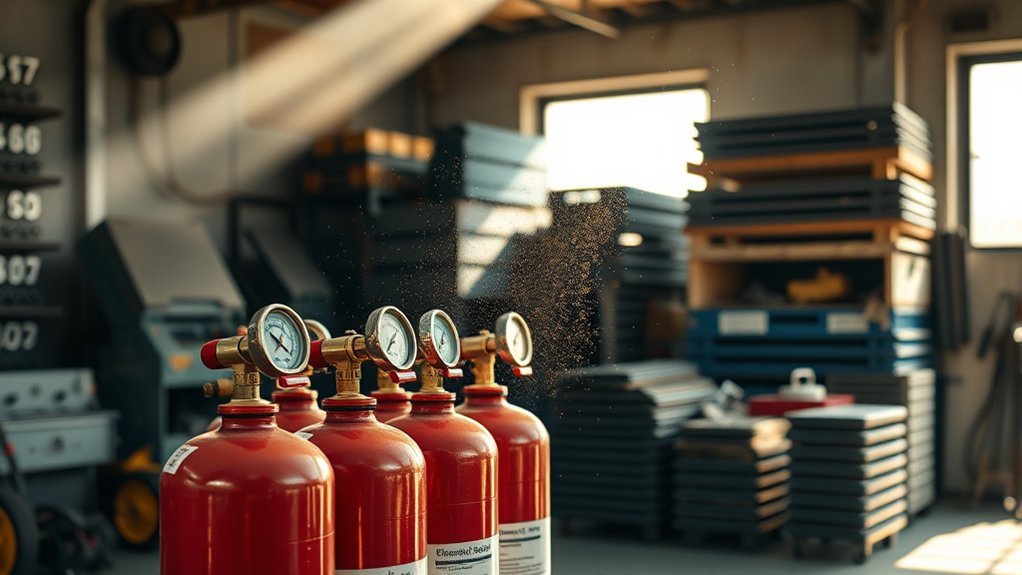 welding gases require proper storage