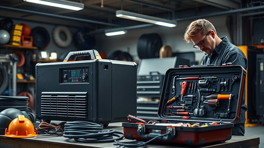 welding generator additional expenses