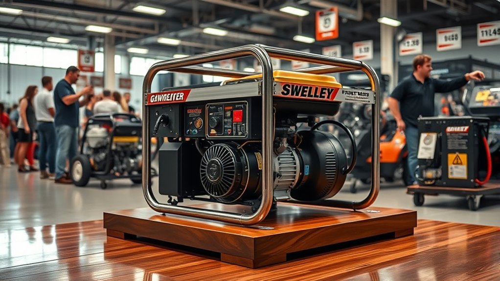 welding generator price variations