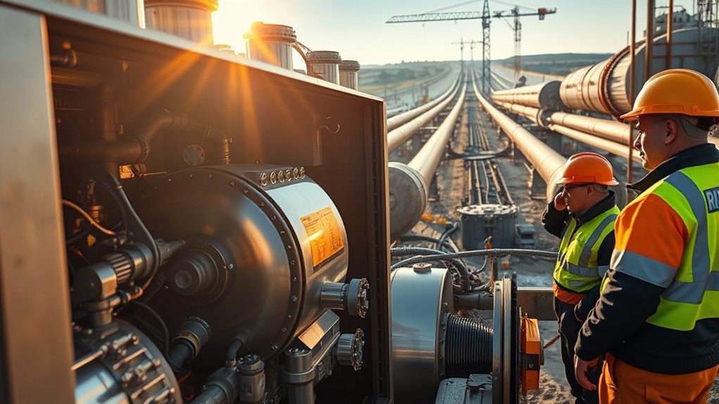 welding generators pipeline pricing