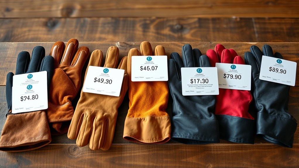 welding gloves brand pricing