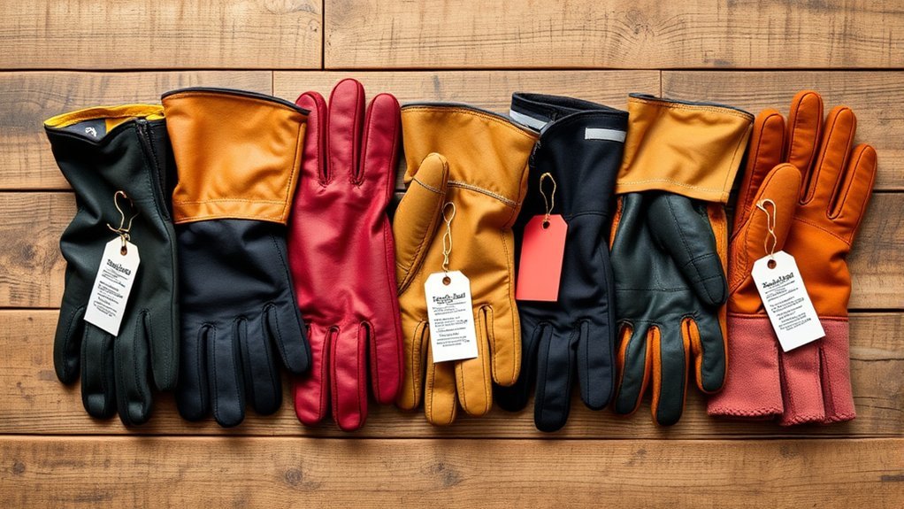 welding gloves price comparison