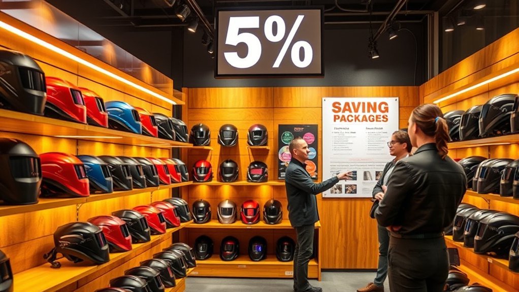 welding helmet discounts available