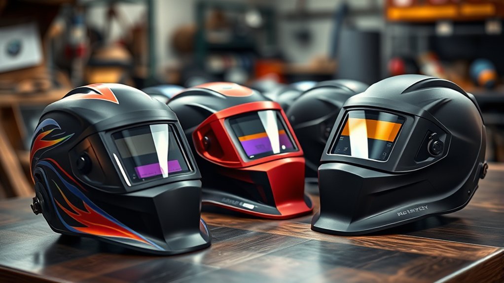 welding helmet price factors