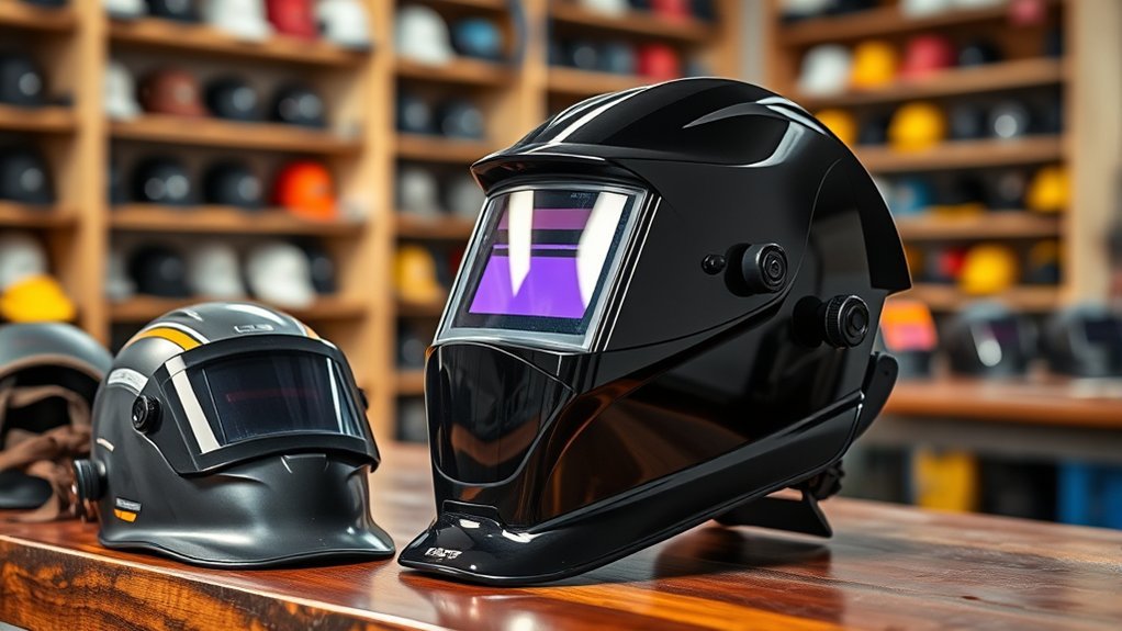 welding helmet price range