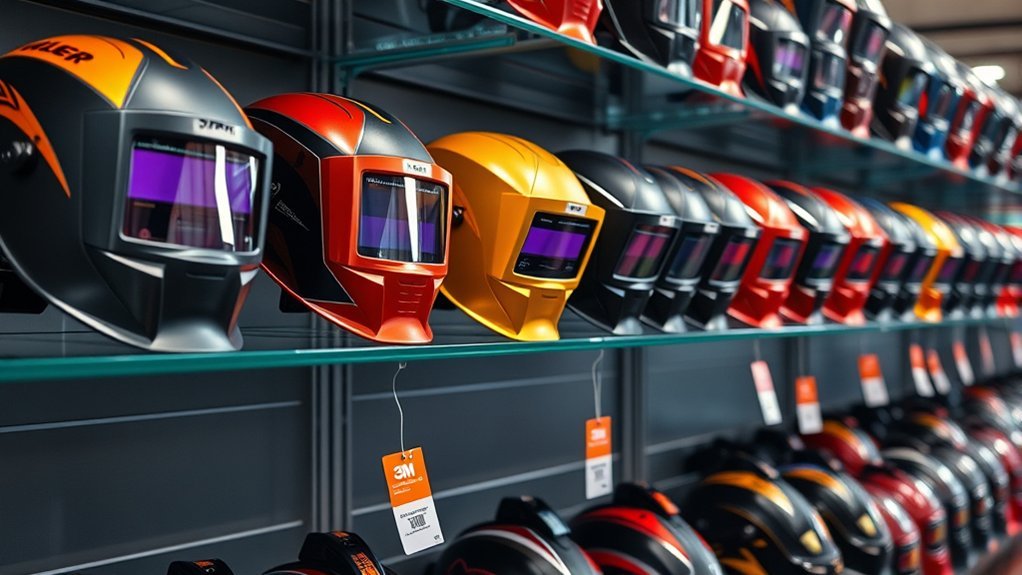 welding helmets for every budget