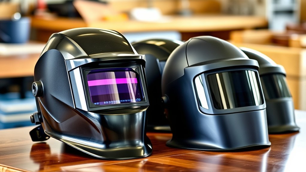 welding helmets price ranges