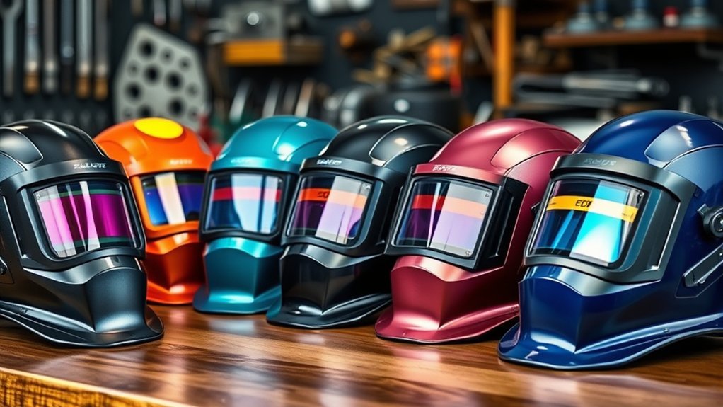welding helmets pricing range